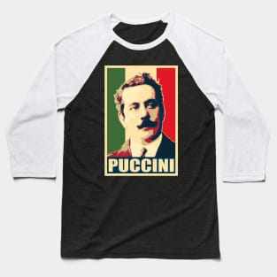 Giacomo Puccini Baseball T-Shirt